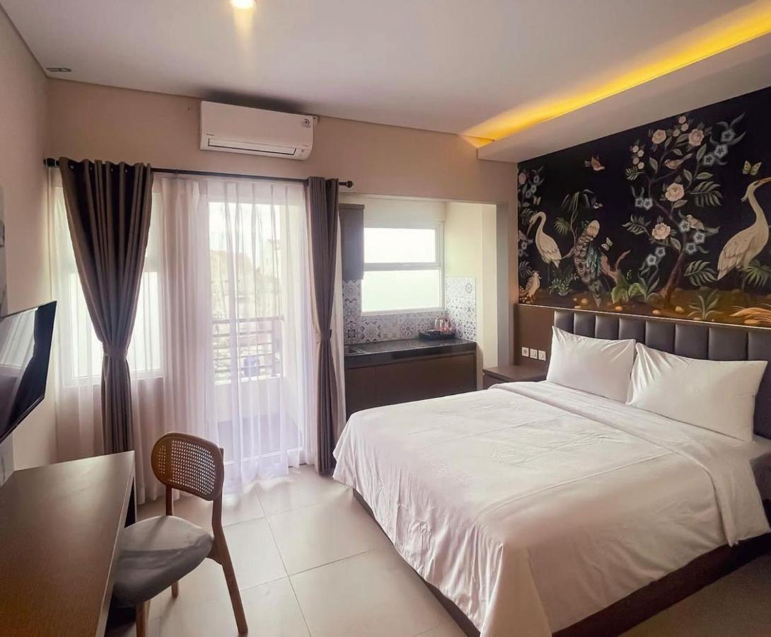 Aj Boutique Hotel Yogyakarta Exterior foto